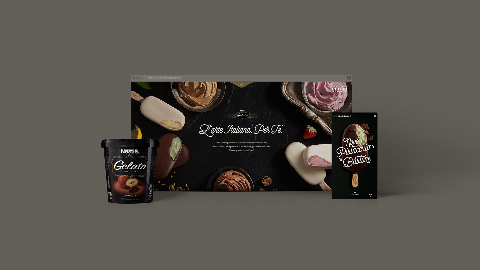 Nestlé Gelato – L’arte Italiana